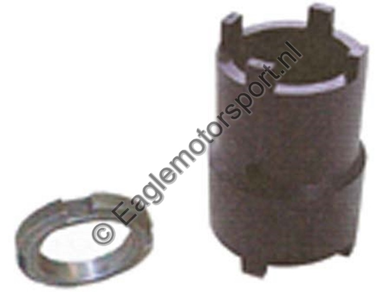 Koppeling moer verwijder tool